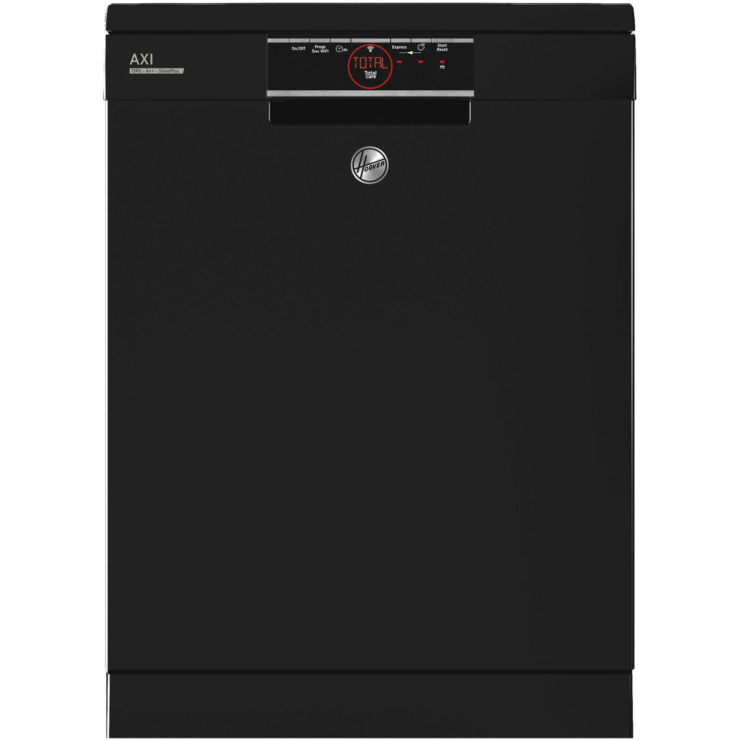 Refurbished Hoover HDPN2D360PB 13 Place Freestanding Dishwasher