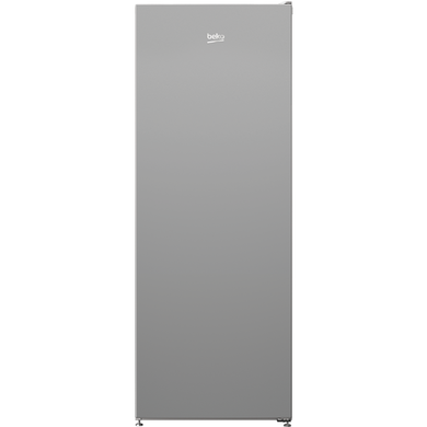 Beko 252 Litre Tall Freestanding Larder Fridge - Silver