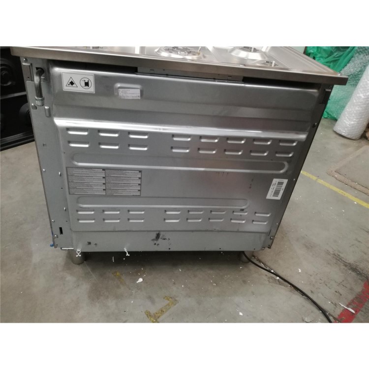 Refurbished Smeg SUK91MFX9 90cm Dual Fuel Range Cooker