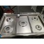 Refurbished Smeg SUK91MFX9 90cm Dual Fuel Range Cooker