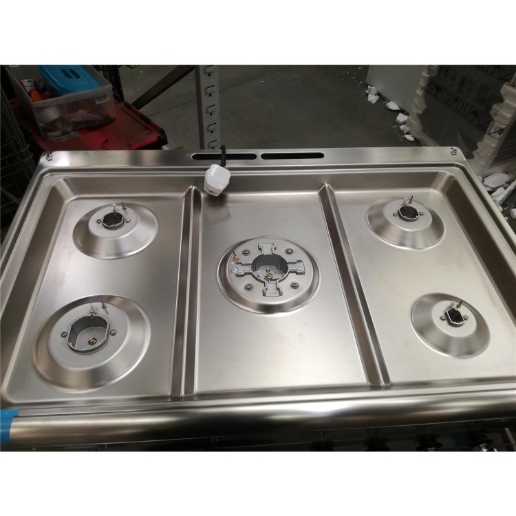 Refurbished Smeg SUK91MFX9 90cm Dual Fuel Range Cooker