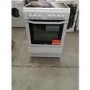 Refurbished Indesit I6VV2AW 60cm Electric Cooker With Ceramic Hob White