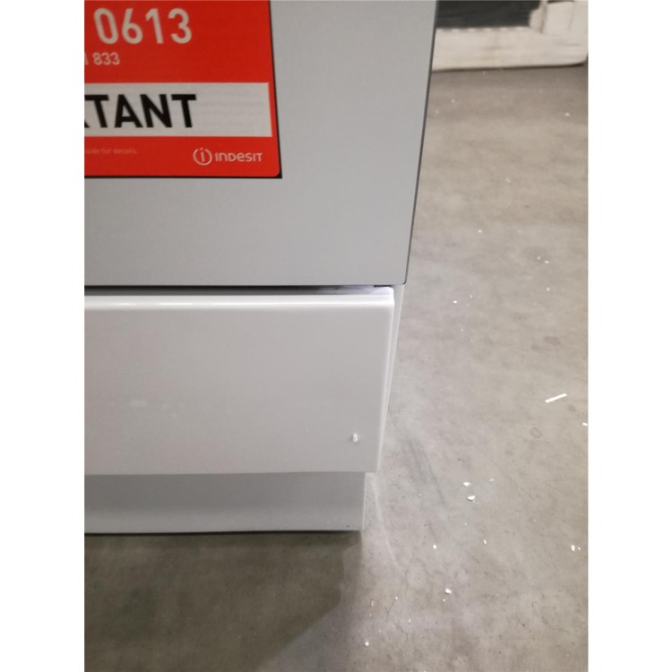 Refurbished Indesit I6VV2AW 60cm Electric Cooker With Ceramic Hob White