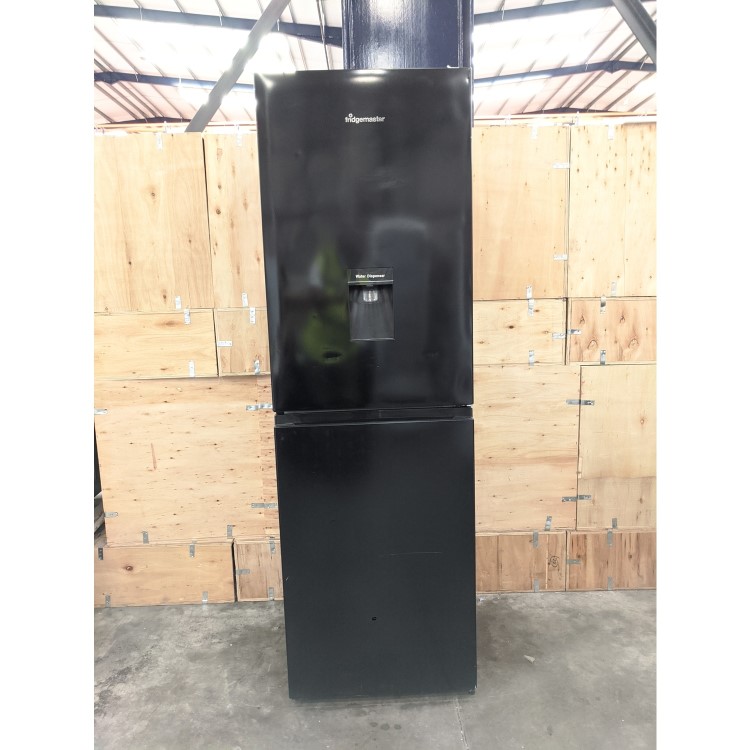 Refurbished Hisense MC55240MDFB 252 Litre Feestanding Fridge Freezer Black