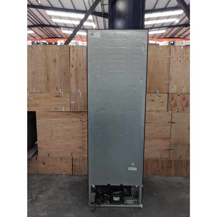 Refurbished Hisense MC55240MDFB 252 Litre Feestanding Fridge Freezer Black