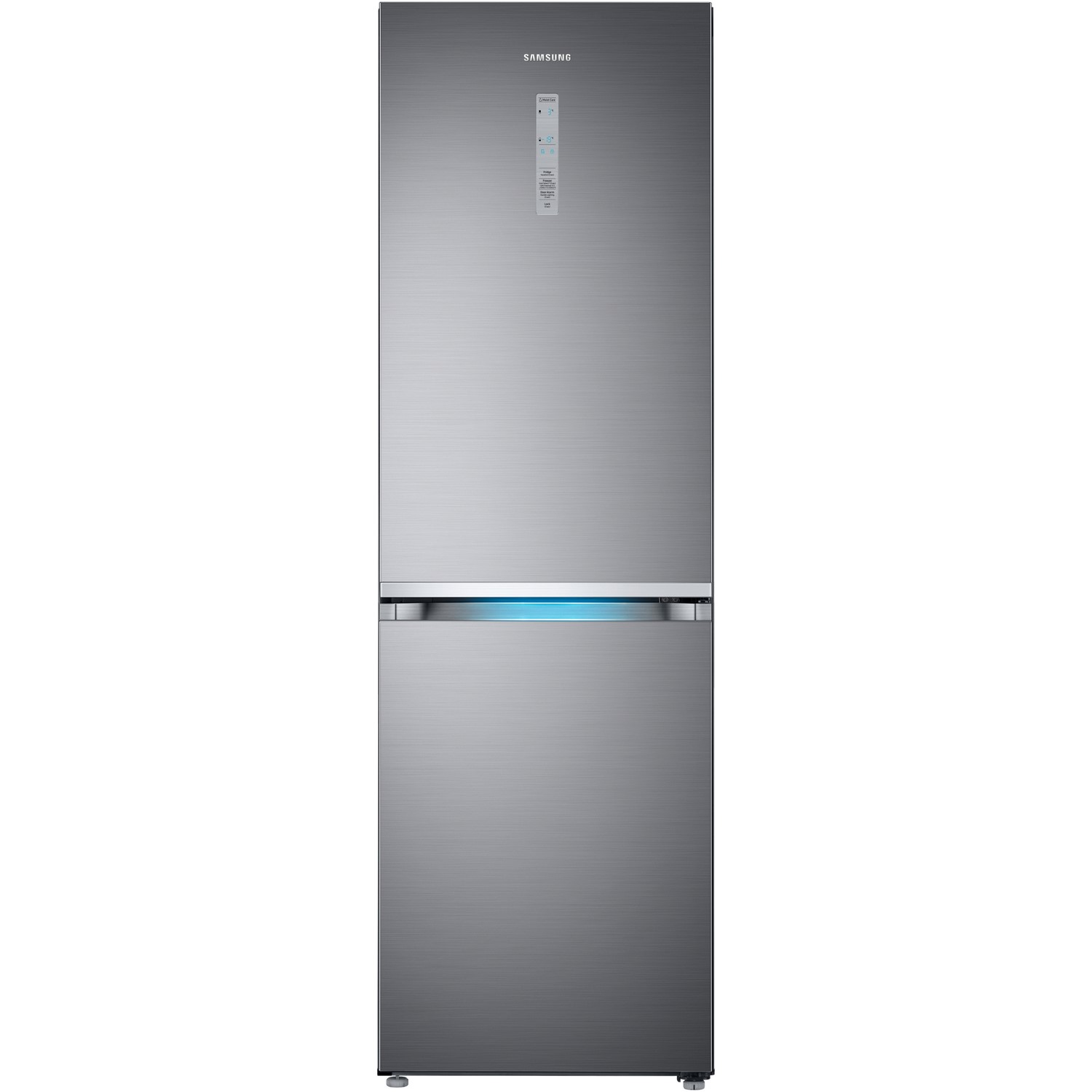 Refurbished Samsung RB38R7837S9 382 Litre 60/40 Freestanding Fridge Freezer Silver