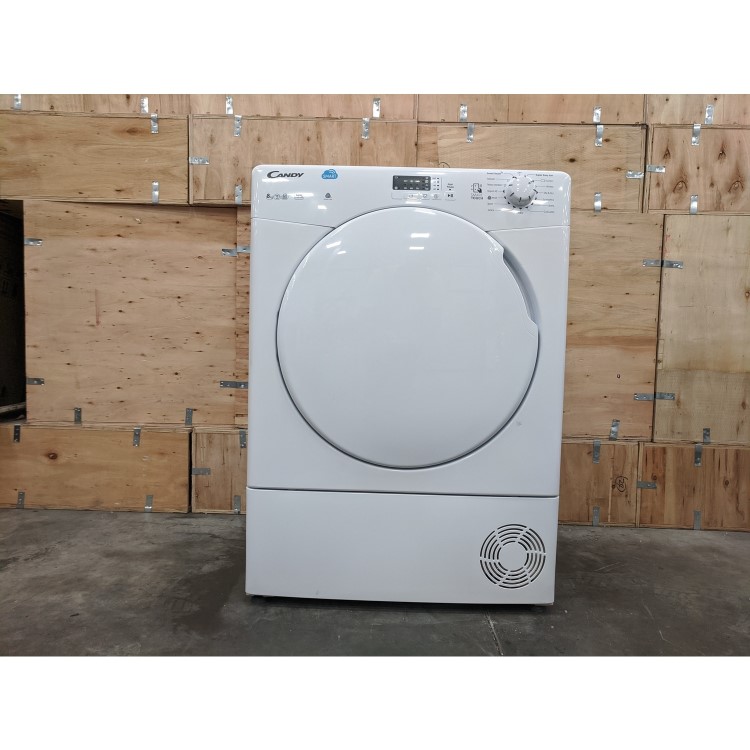 Refurbished Candy CS C8LF Smart Freestanding Condenser 8KG Tumble Dryer White