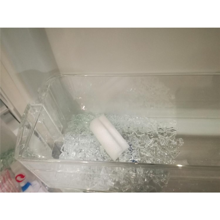 Refurbished Candy CMCL5172WKN Low Frost Freestanding Fridge Freezer White