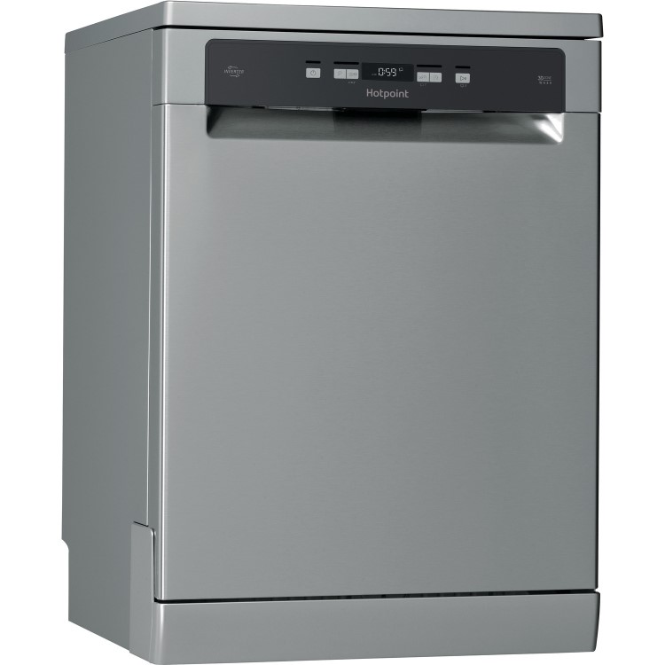 Hotpoint Freestanding Dishwasher - Stainless Steel
