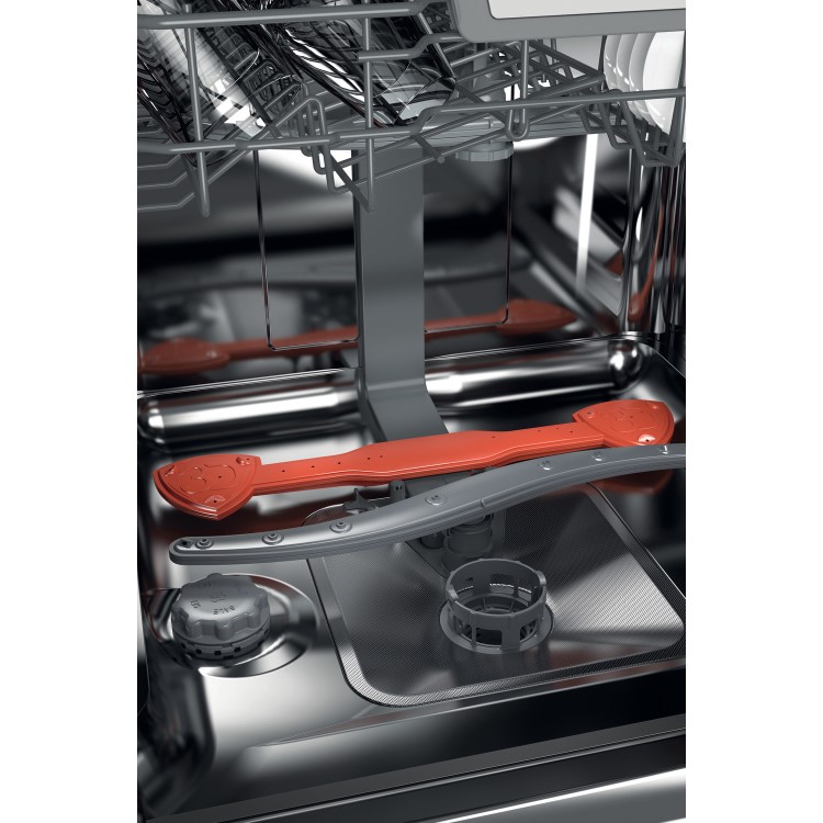 Hotpoint Freestanding Dishwasher - Stainless Steel