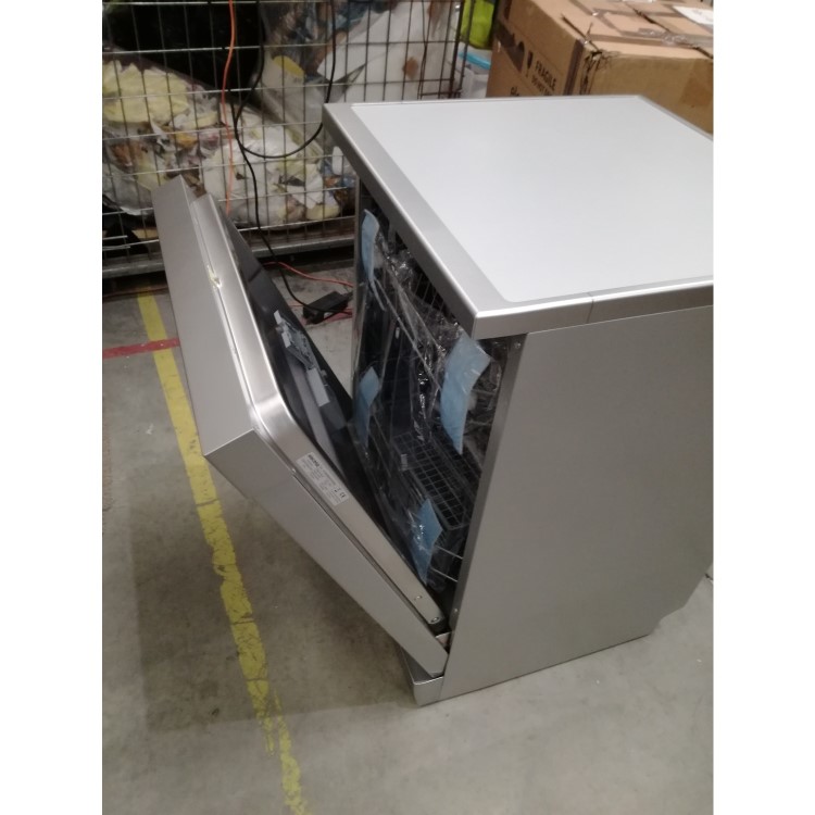 Refurbished electriQ Freestanding Dishwasher - Silver
