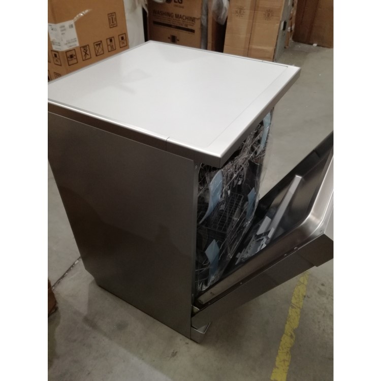 Refurbished electriQ Freestanding Dishwasher - Silver
