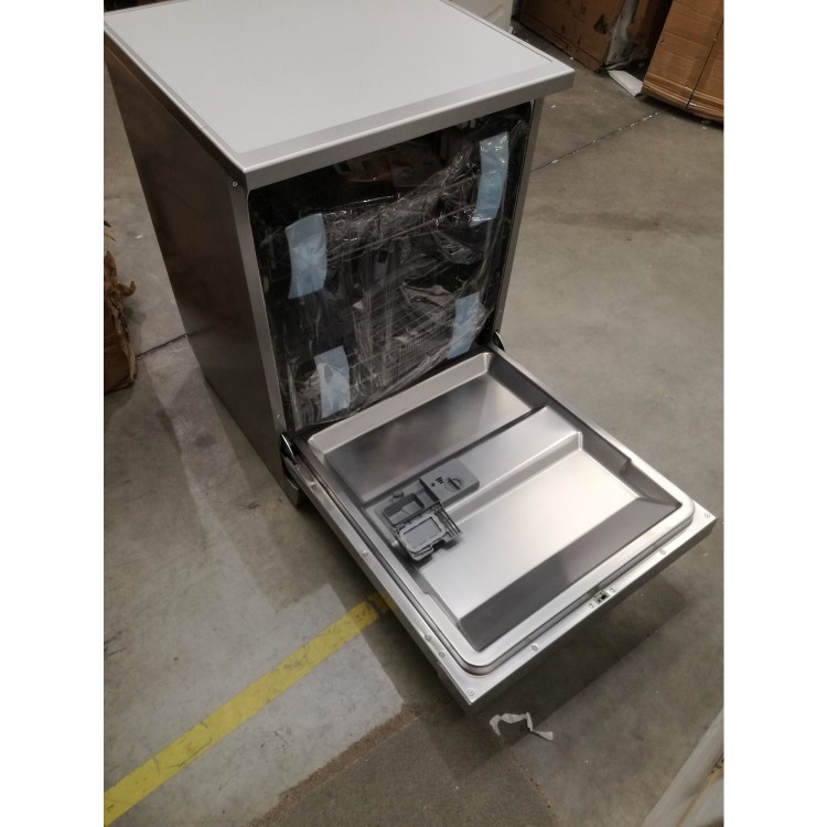Refurbished electriQ Freestanding Dishwasher - Silver