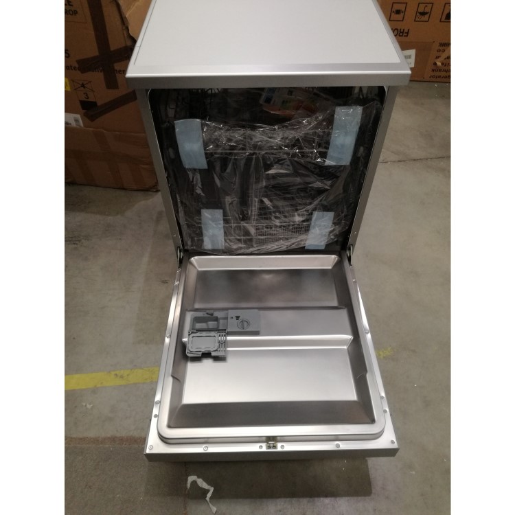Refurbished electriQ Freestanding Dishwasher - Silver