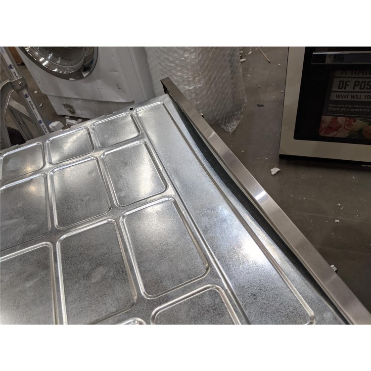 Refurbished Hoover HOC3BF3058IN 60cm Single Built In Electric Oven Stainless Steel