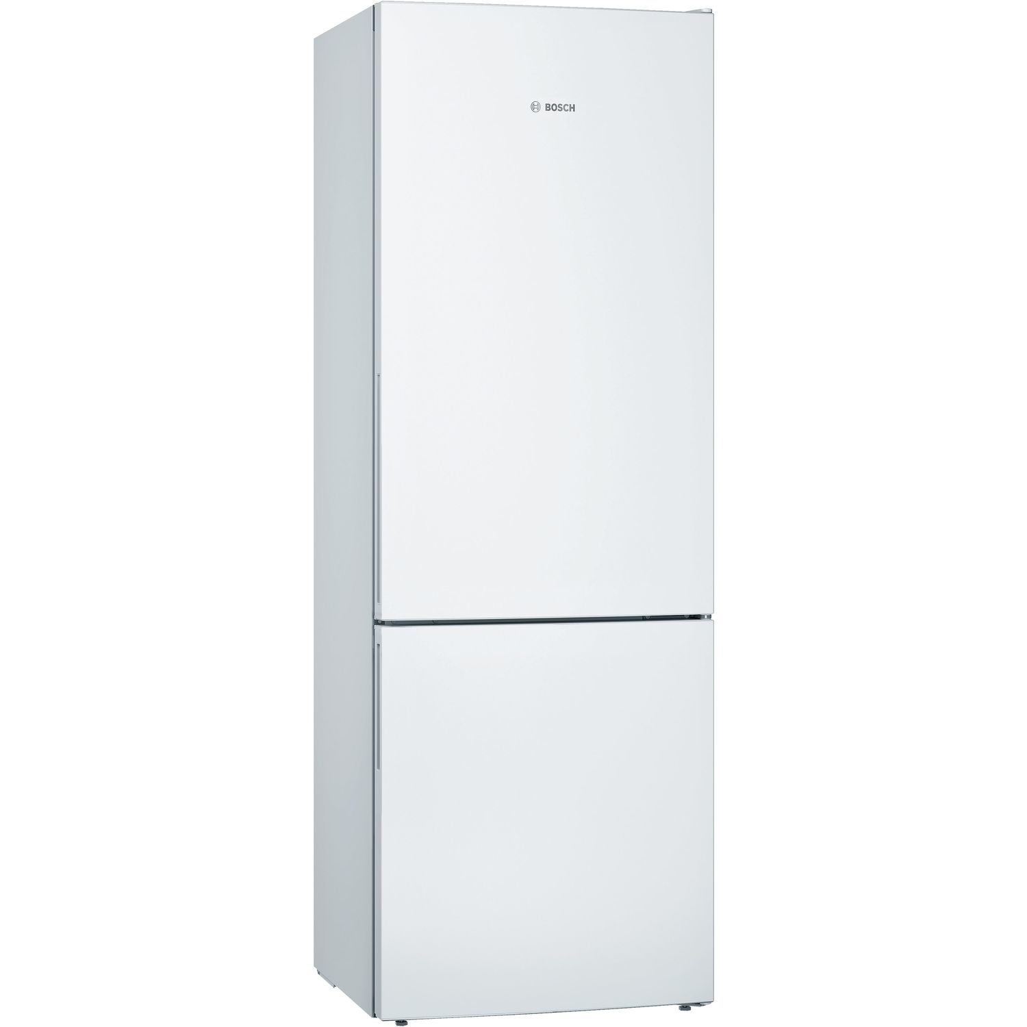 Refurbished Bosch KGE49AWCAG Freestanding 413 Litre 60/40 Fridge Freezer White