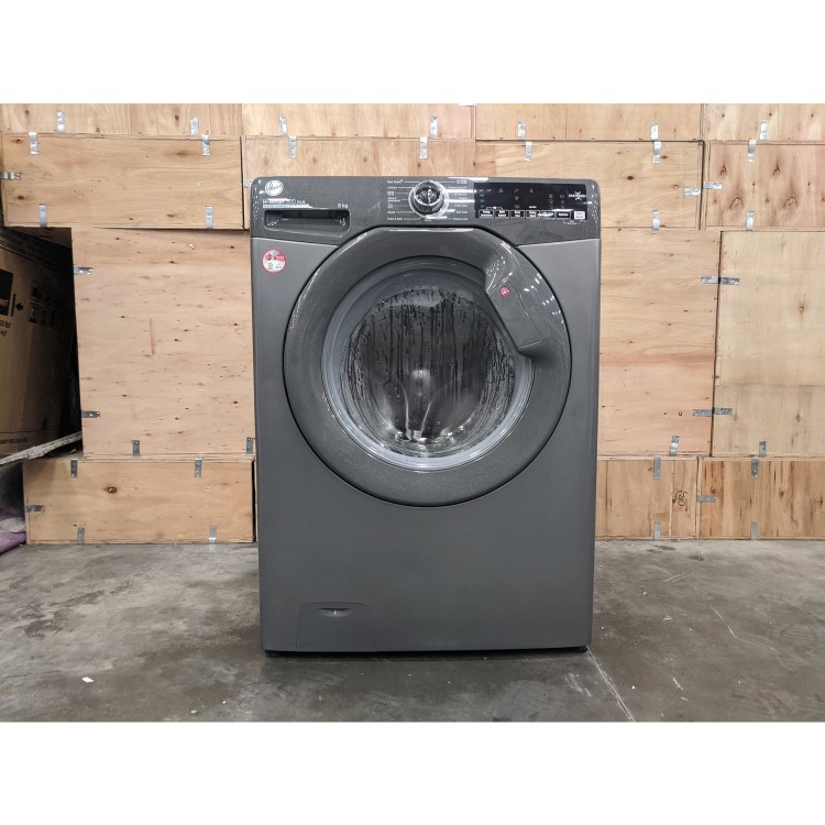 Refurbished Hoover H-Wash 300 H3W 68TMGGE Freestanding 8KG 1600 Spin Washing Machine