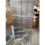 Refurbished Bosch Serie 4 KGV33VLEAG Freestanding 287 Litre 60/40 Fridge Freezer Stainless Steel Look
