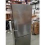 Refurbished Bosch Serie 4 KGV33VLEAG Freestanding 287 Litre 60/40 Fridge Freezer Stainless Steel Look
