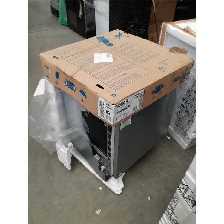 Refurbished Bosch SMV40C40GB 12 Place Fully Integrated Dishwasher