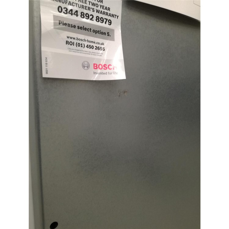 Refurbished Bosch SMV40C40GB 12 Place Fully Integrated Dishwasher