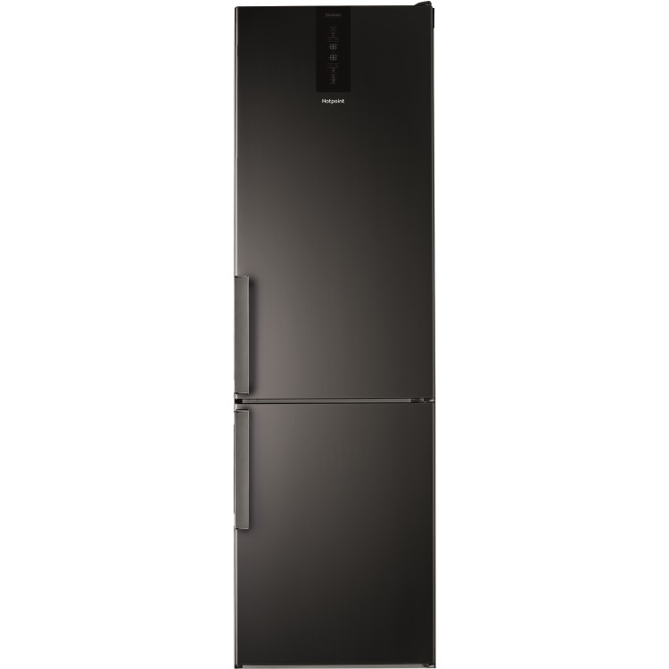Hotpoint 368 Litre 70/30 Freestanding Fridge Freezer - Shiny steel