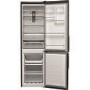 Hotpoint 368 Litre 70/30 Freestanding Fridge Freezer - Shiny steel