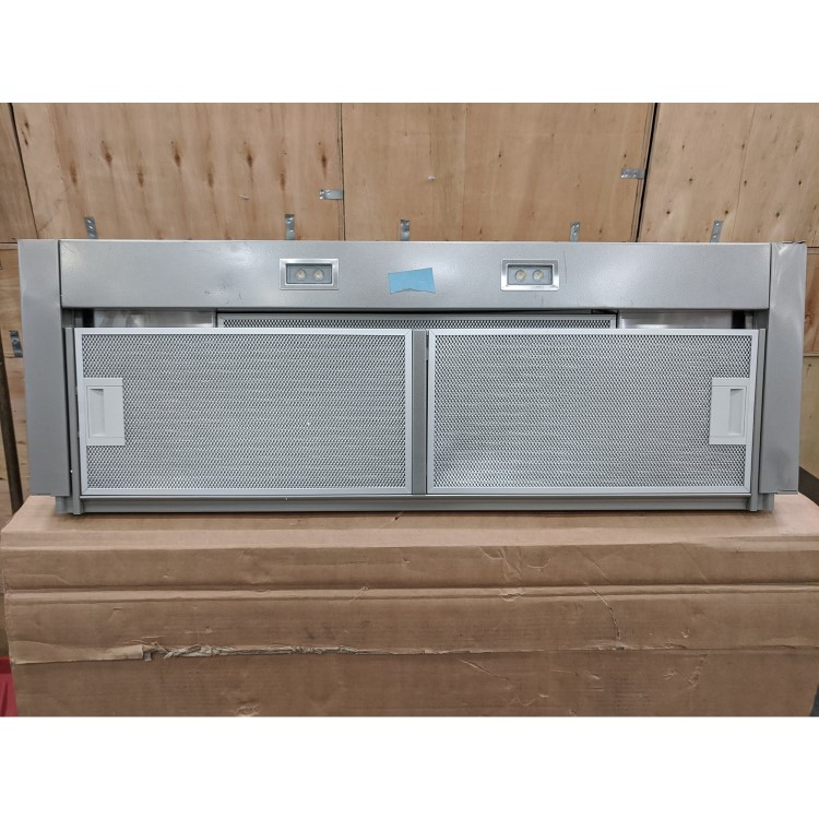 Refurbished Bosch Series 4 DFS097A50B 90cm Telescopic Canopy Cooker Hood Silver