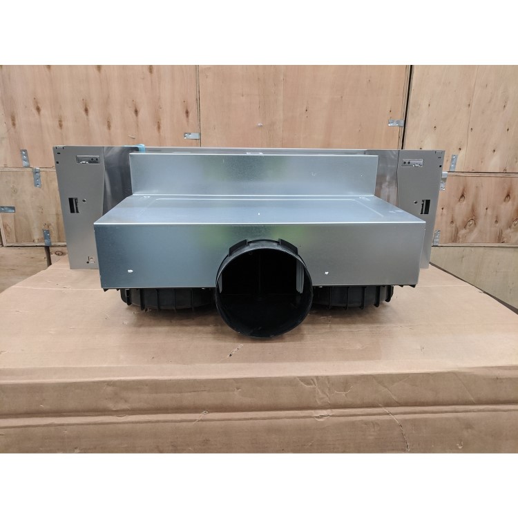 Refurbished Bosch Series 4 DFS097A50B 90cm Telescopic Canopy Cooker Hood Silver