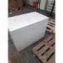 Refurbished electriQ 300 Litre Chest Freezer 67cm Deep  112cm Wide - White