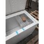 Refurbished electriQ 300 Litre Chest Freezer 67cm Deep  112cm Wide - White