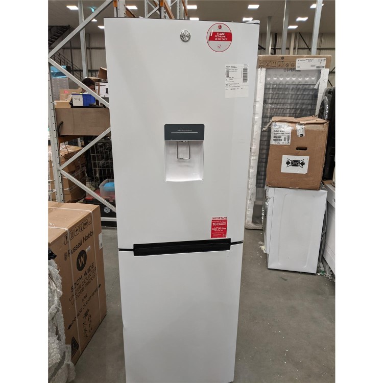 Refurbished Hoover H1826MNB5WWKN Freestanding 308 Litre 50/50 Frost Free Fridge Freezer