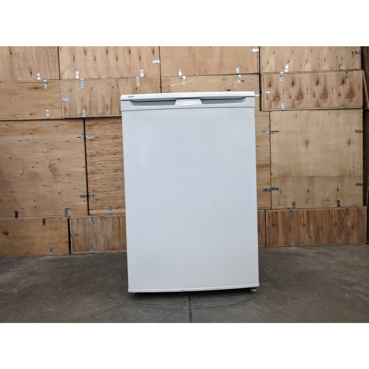 Refurbished Beko FXF553W Integrated 75 Litre Under Counter Frost Free Freezer White