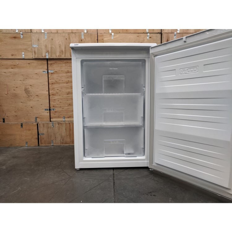 Refurbished Beko FXF553W Integrated 75 Litre Under Counter Frost Free Freezer White