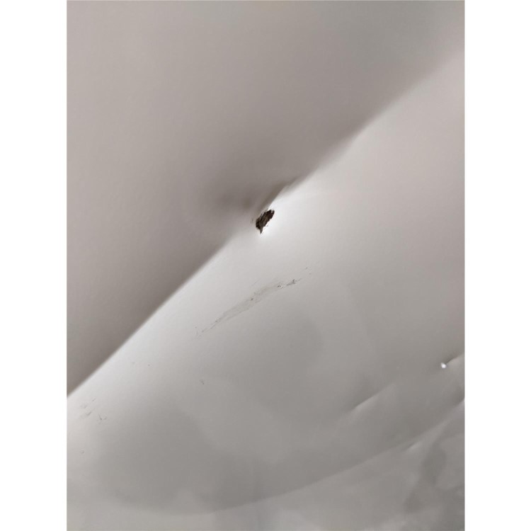 Refurbished Hoover K5W6182HVNN K5W6182HVN Total No Frost Freestanding Fridge Freezer White