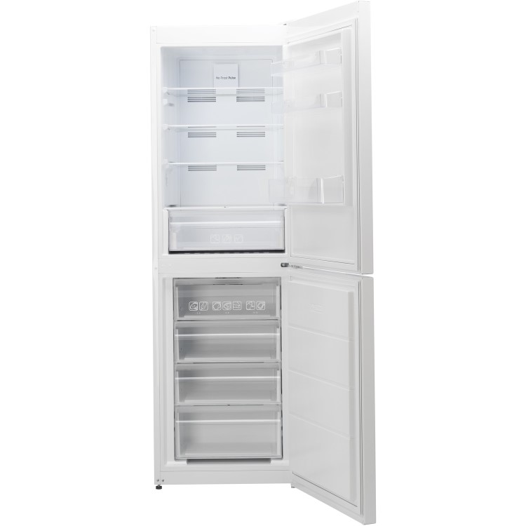 Refurbished Hoover K5W6182HVNN K5W6182HVN Total No Frost Freestanding Fridge Freezer White