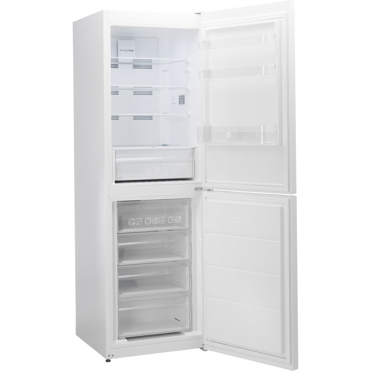 Refurbished Hoover K5W6182HVNN K5W6182HVN Total No Frost Freestanding Fridge Freezer White