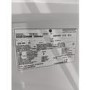 Refurbished Hoover K5W6182HVNN K5W6182HVN Total No Frost Freestanding Fridge Freezer White