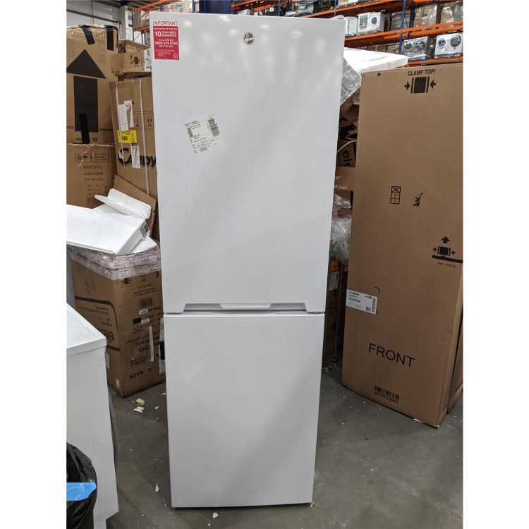 Refurbished Hoover K5W6182HVNN K5W6182HVN Total No Frost Freestanding Fridge Freezer White