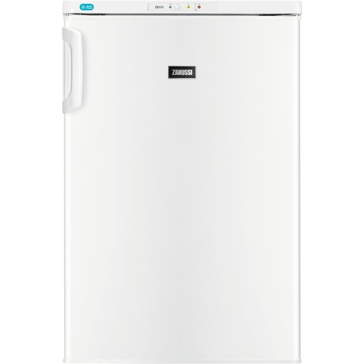Zanussi 107 Litre Under Counter Freestanding Freezer - White