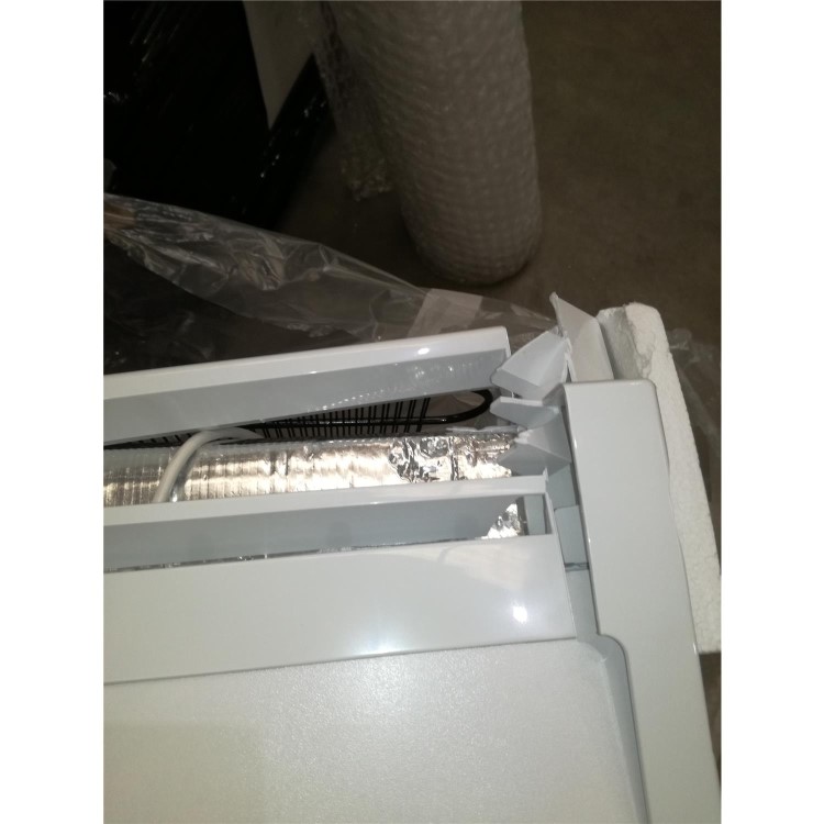 Refurbished Zanussi ZYAN9EW0 60cm Wide Under Counter Freestanding Freezer With Fast Freeze White
