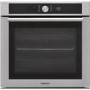 Hotpoint Electric Fan Single Oven with LCD Control Panel - Stainless Steel