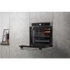 Hotpoint Electric Fan Single Oven with LCD Control Panel - Stainless Steel