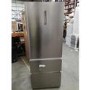 Refurbished Haier A3FE743CPJ Freestanding 431 Litre 60/40 Frost Free Fridge Freezer Silver