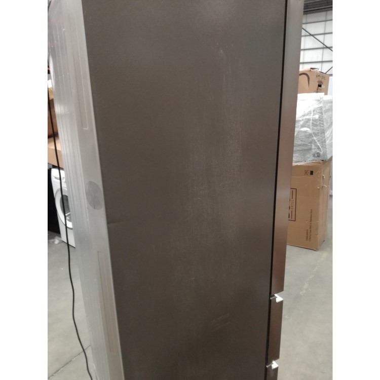 Refurbished Haier A3FE743CPJ Freestanding 431 Litre 60/40 Frost Free Fridge Freezer Silver