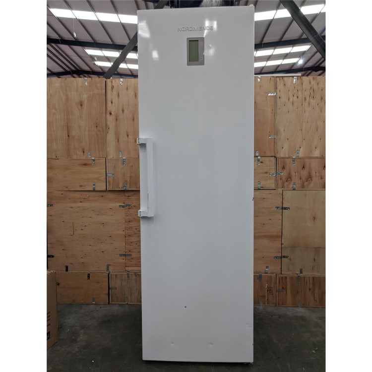 Refurbished NordMende RTL397WHAPLUS 186x60cm Freestanding Larder Fridge - White