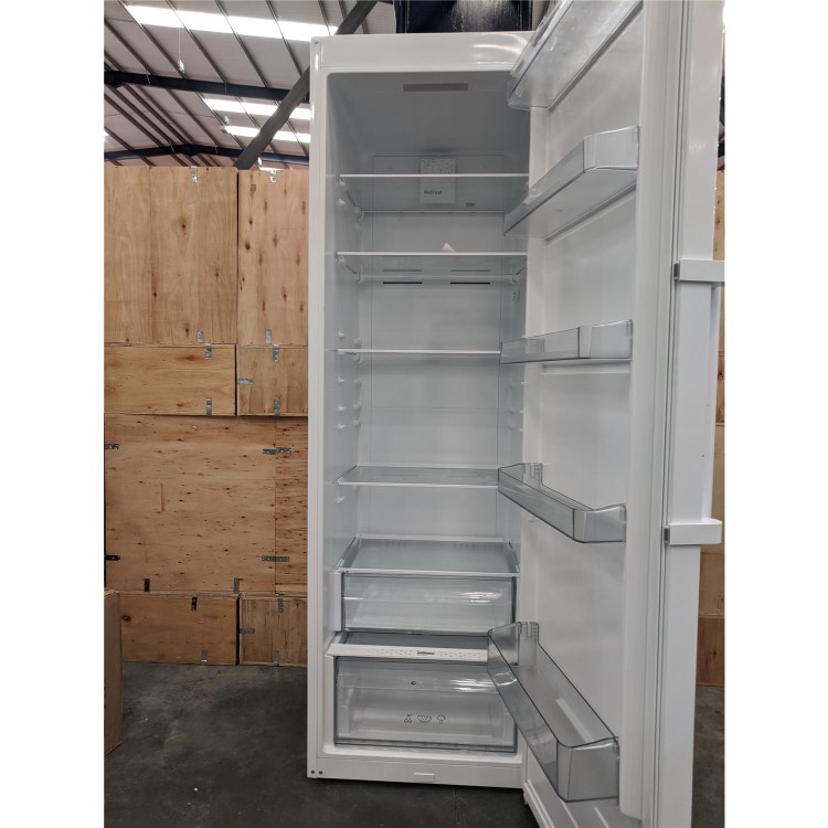 Refurbished NordMende RTL397WHAPLUS 186x60cm Freestanding Larder Fridge - White