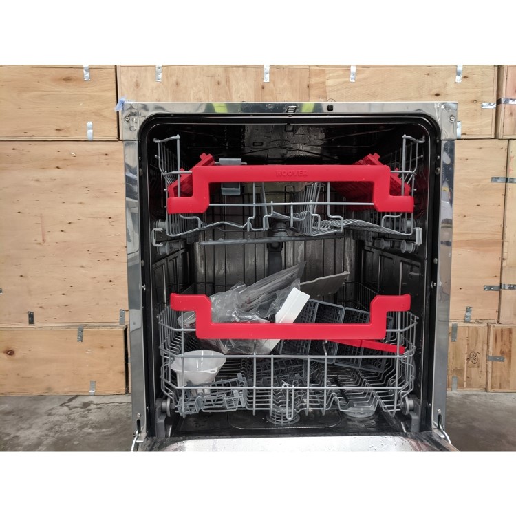 Refurbished Hoover HRIN4D620PB H-Dish 500 Wi-Fi Connected 16 Place Fully Integrated Dishwasher