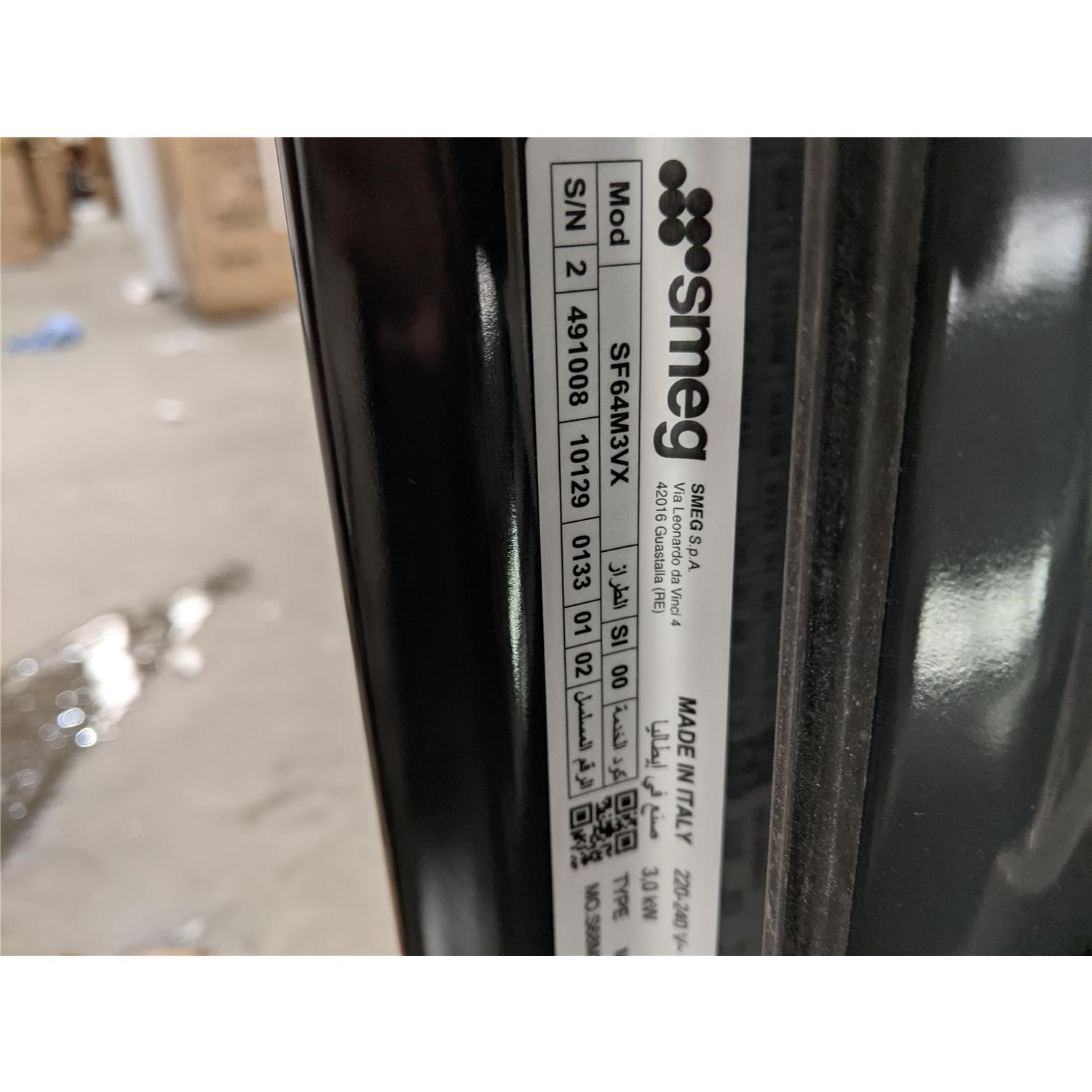 Refurbished Smeg SF64M3VX 60cm Single Built In Electric Oven 78059723/1/ SF64M3VX | Appliances Direct