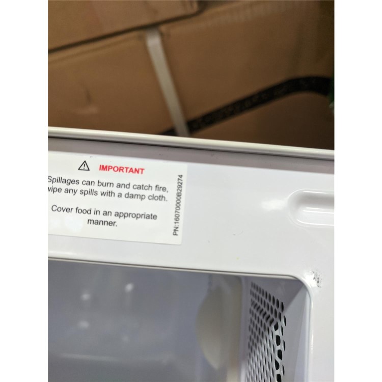 Refurbished Indesit TI60W 58cm Four Zone Solid Plate Electic Hob - White